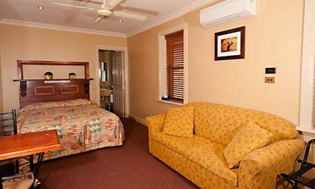 Grand Central Accommodation B&B Cobden الغرفة الصورة